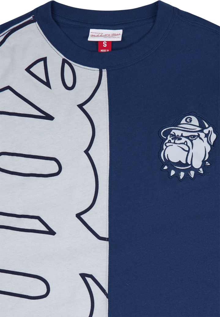 Hoyas Play By Play 2.0 Ss Tee