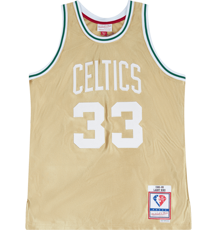 Swingman de ouro dos Celtics Nba 75º Bird