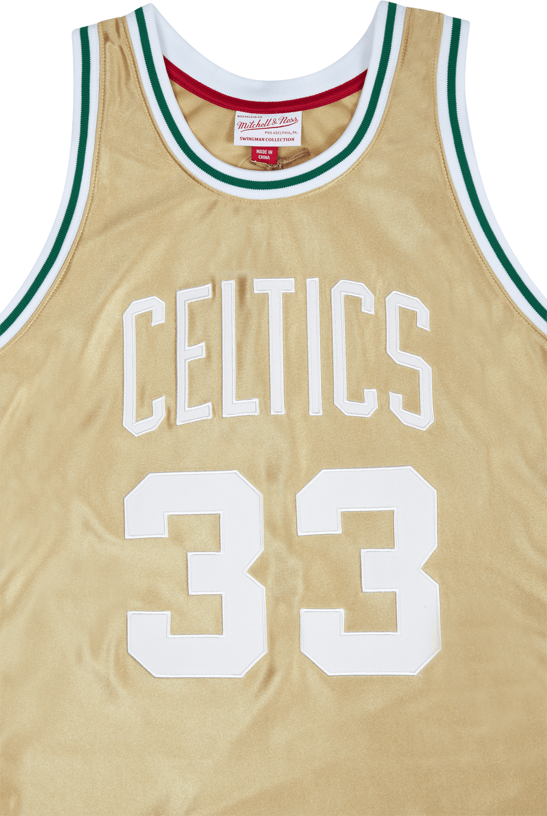 Swingman de ouro dos Celtics Nba 75º Bird