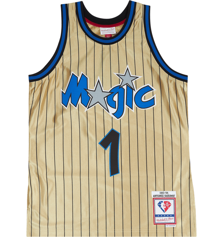 Magic Nba 75. Gold Swingman