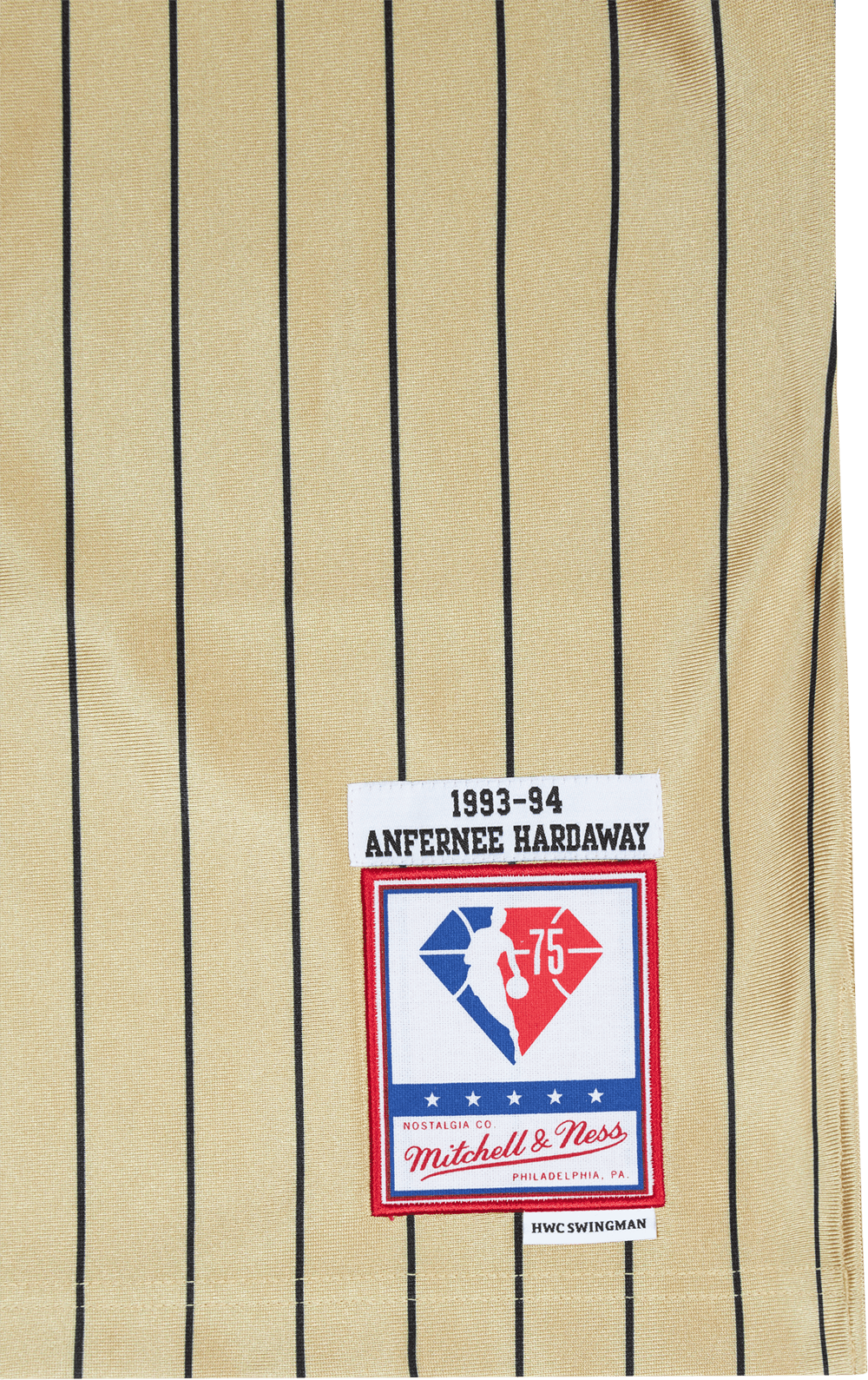 Magic Nba 75. Gold Swingman