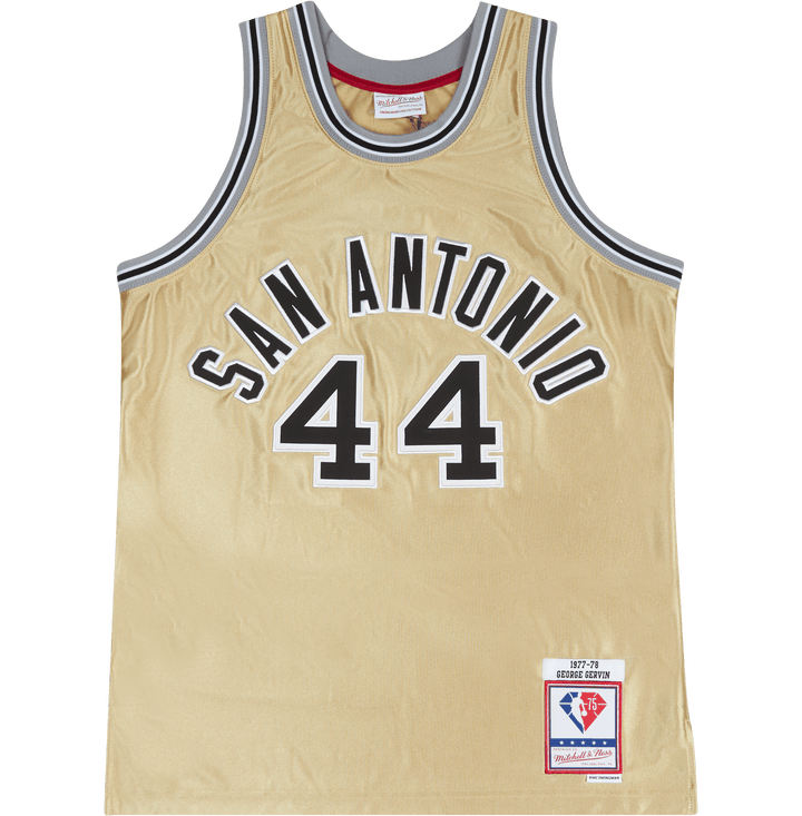 Spurs Nba 75th Gold Swingman Guld