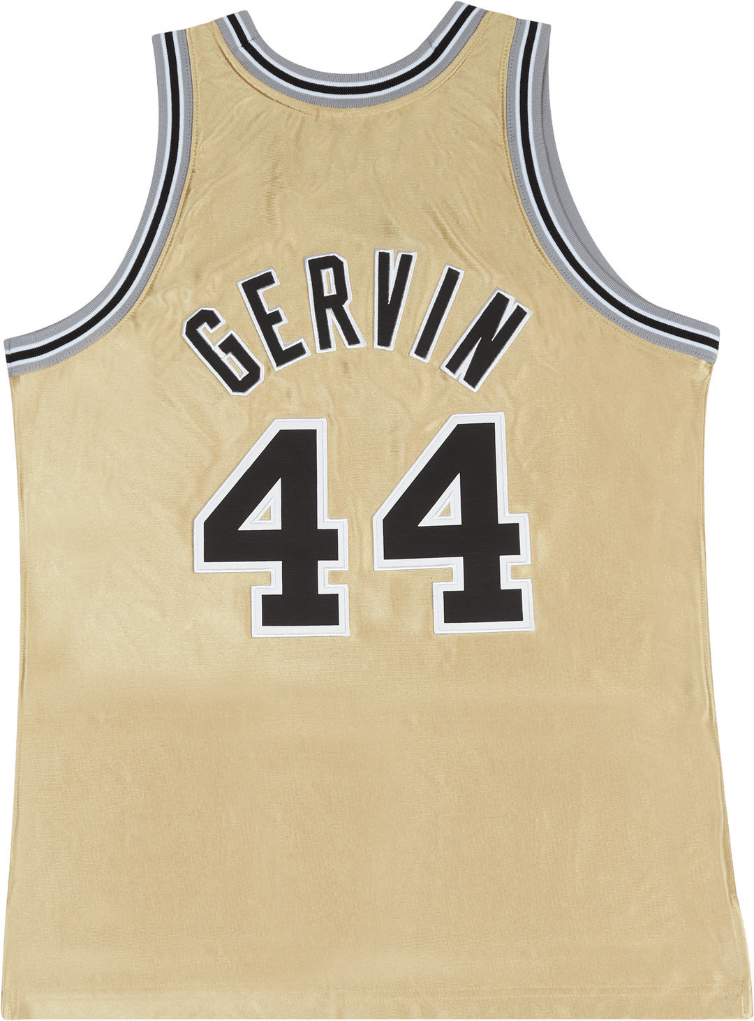 Spurs Nba 75th Gold Swingman Guld