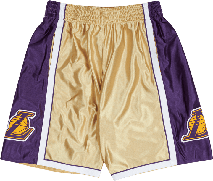 Lakers Nba 75-oji auksinė apranga su apranga Gold