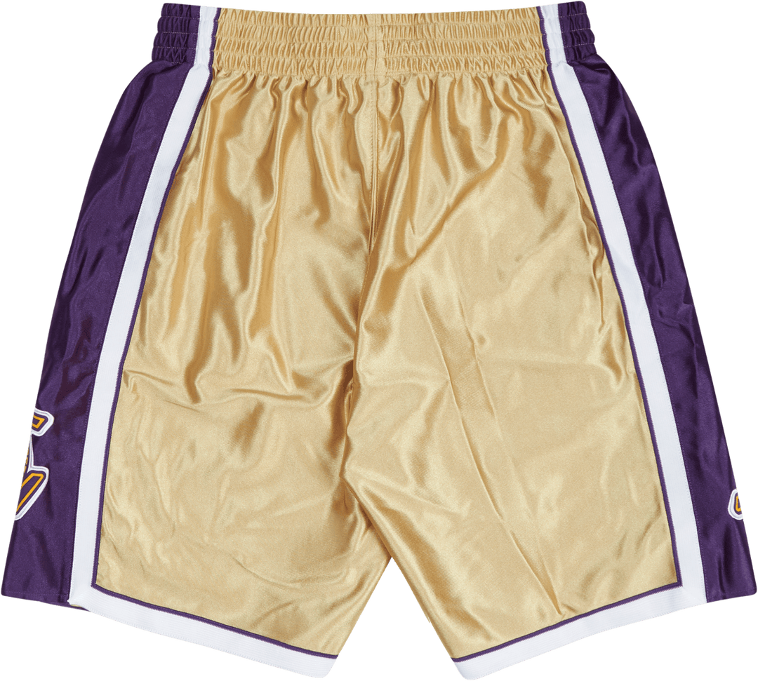 Lakers Nba 75-oji auksinė apranga su apranga Gold