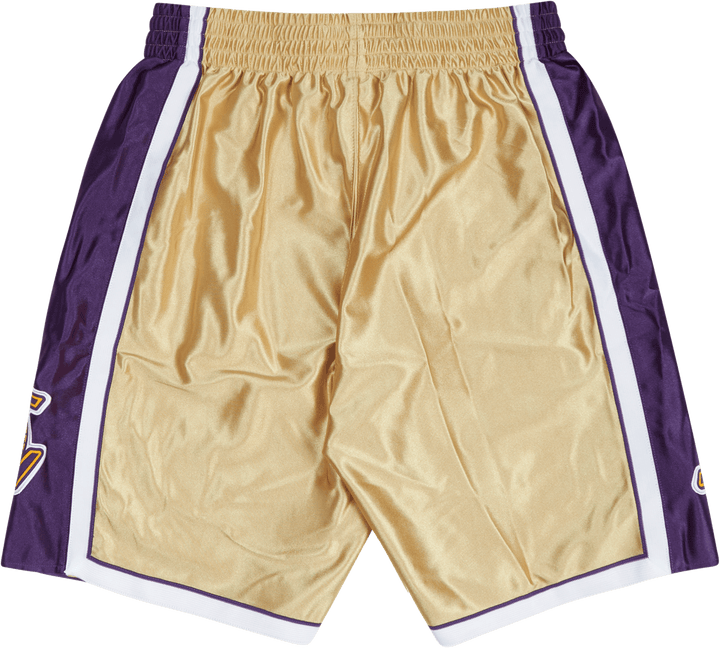 Lakers Nba 75-oji auksinė apranga su apranga Gold