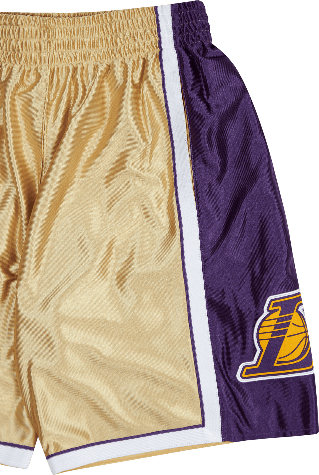 Lakers Nba 75-oji auksinė apranga su apranga Gold