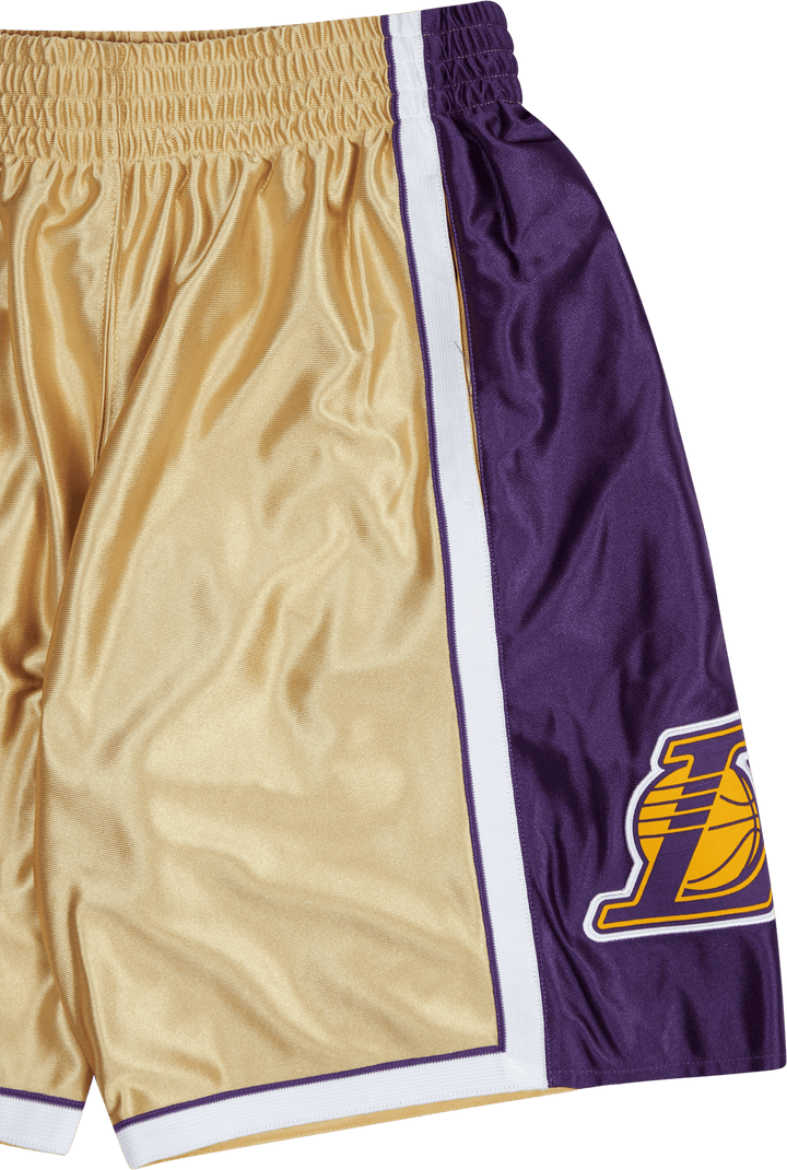 Lakers Nba 75-oji auksinė apranga su apranga Gold