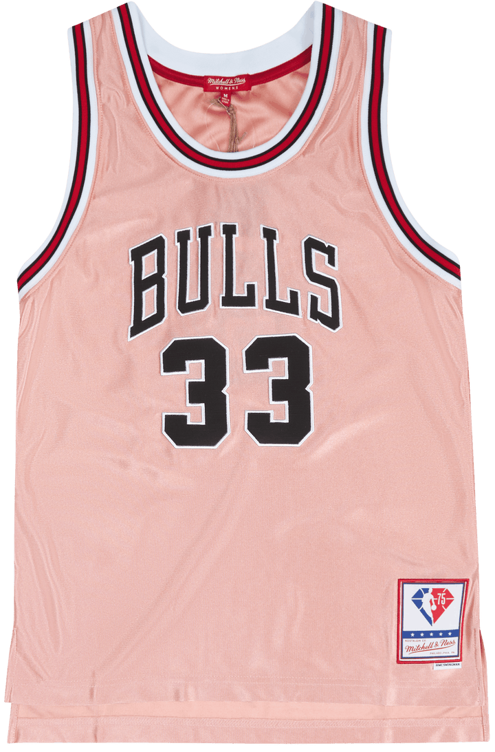 Calções de banho para mulher Bulls Nba W 75th 97-98 Pippen