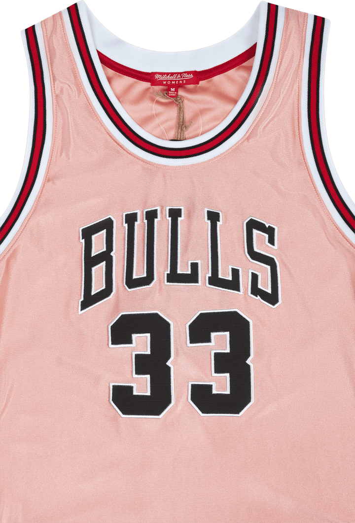 Calções de banho para mulher Bulls Nba W 75th 97-98 Pippen
