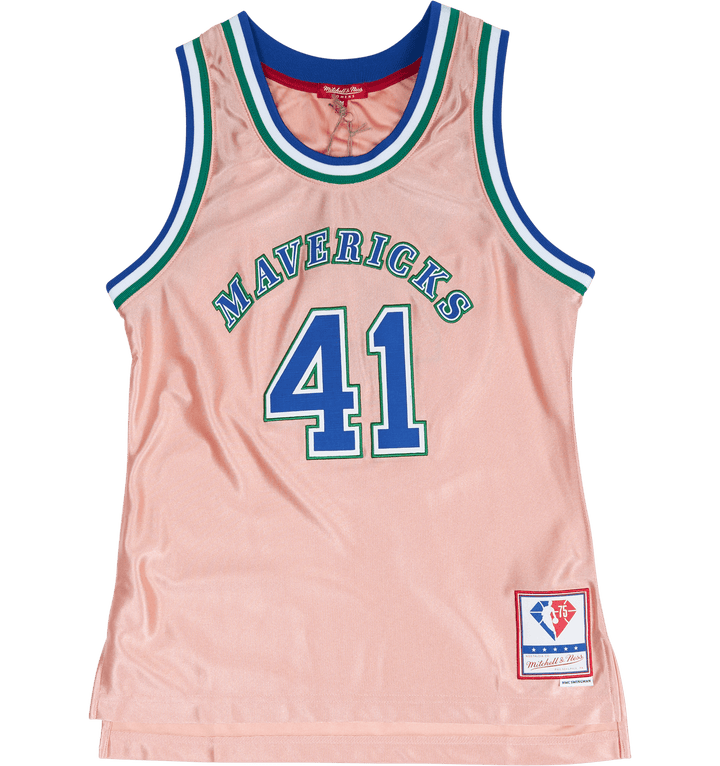 Mavs Nba W 75. Rose Gold Swingman