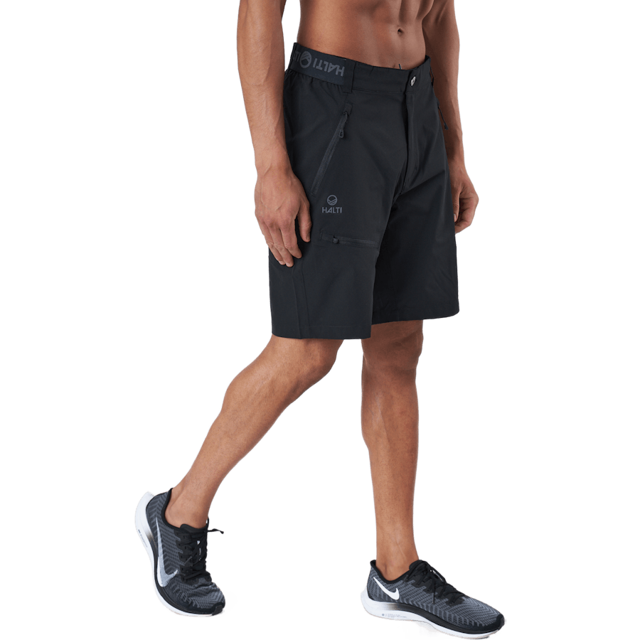 Short Pallas X-Stretch Homme Noir