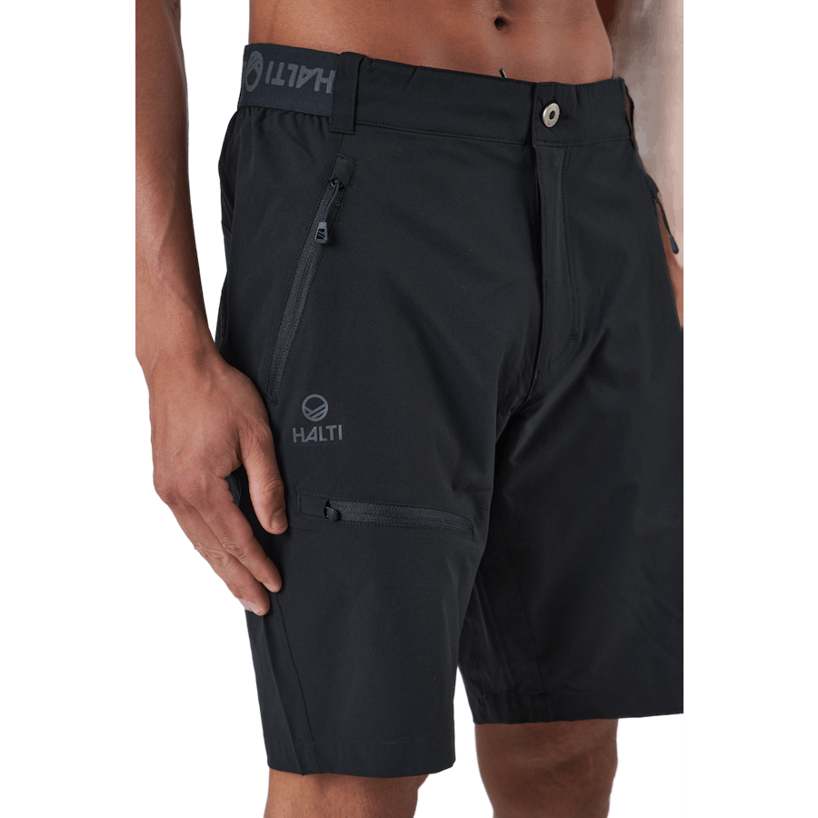 Short Pallas X-Stretch Homme Noir