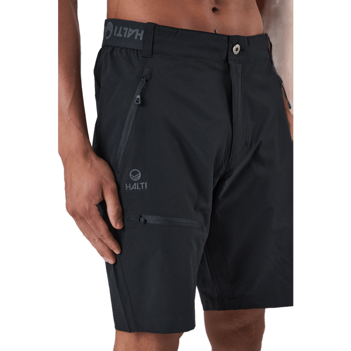 Short Pallas X-Stretch Homme Noir