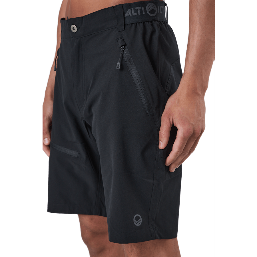 Short Pallas X-Stretch Homme Noir