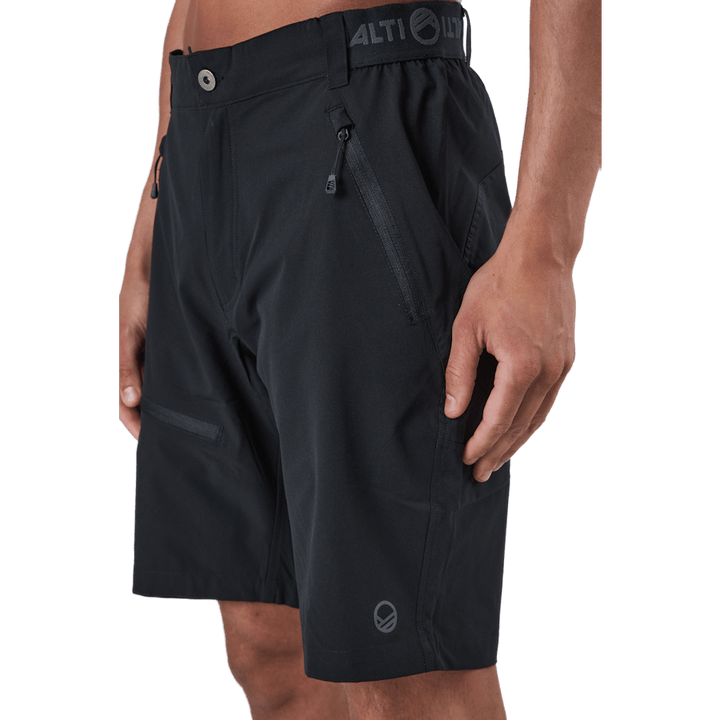 Short Pallas X-Stretch Homme Noir