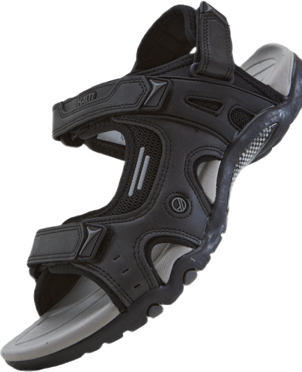 Posta 2 Men's Sandals Black