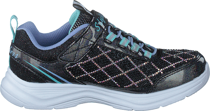 Girls S-lights Glimmer Kicks - Bklb