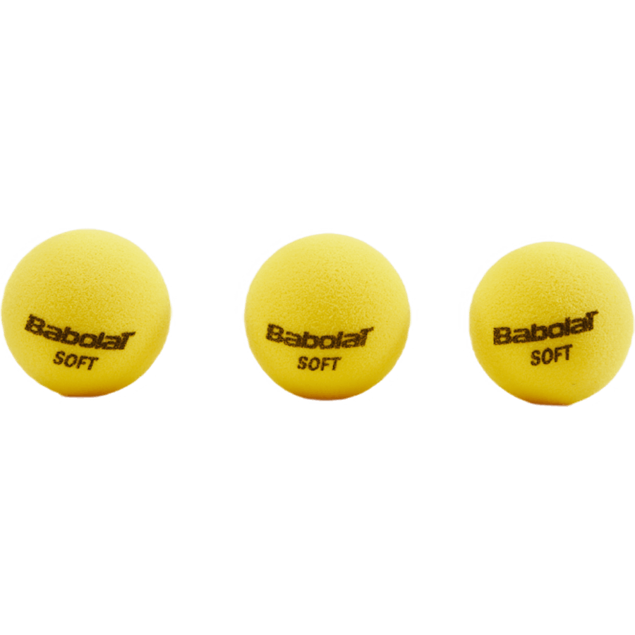 Soft Foam 3-pack Yellow