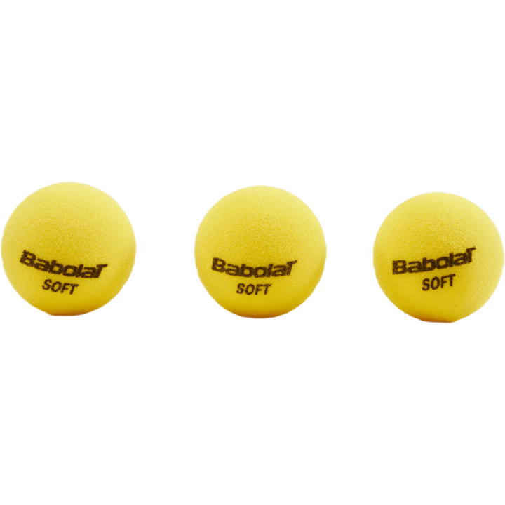 Soft Foam 3-pack Yellow