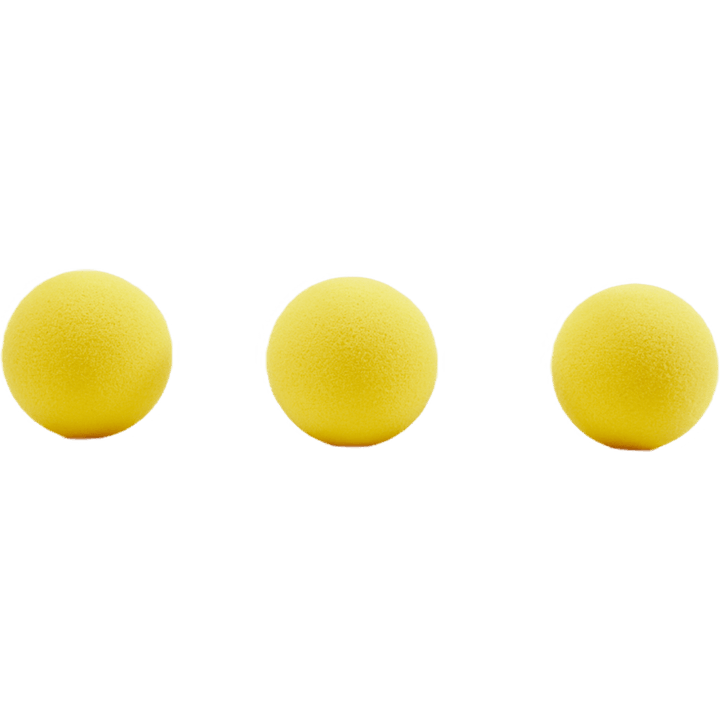 Soft Foam 3-pack Yellow
