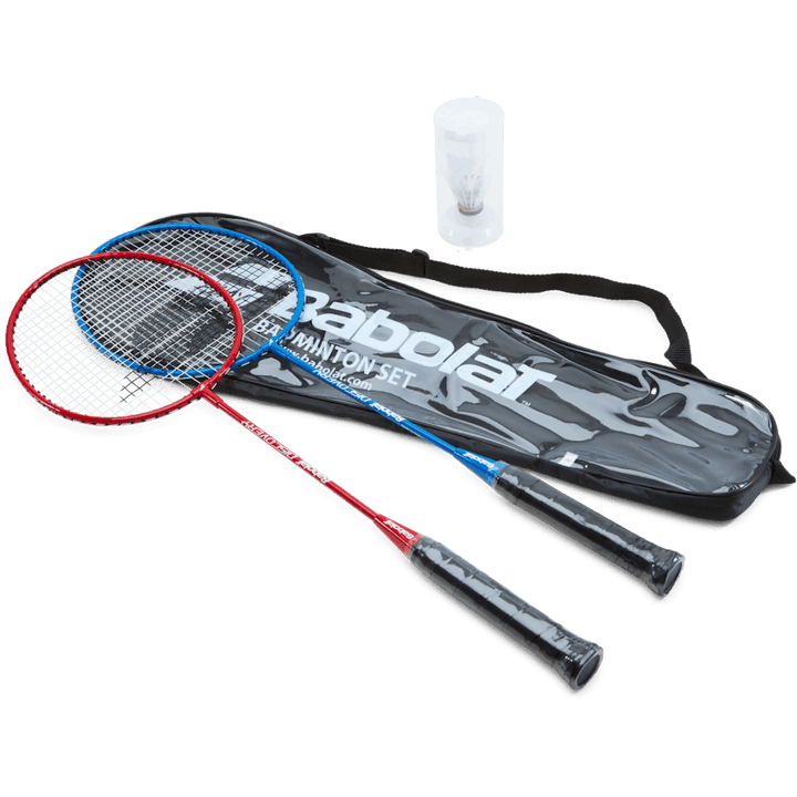 Badmintonová súprava 2-pack Black