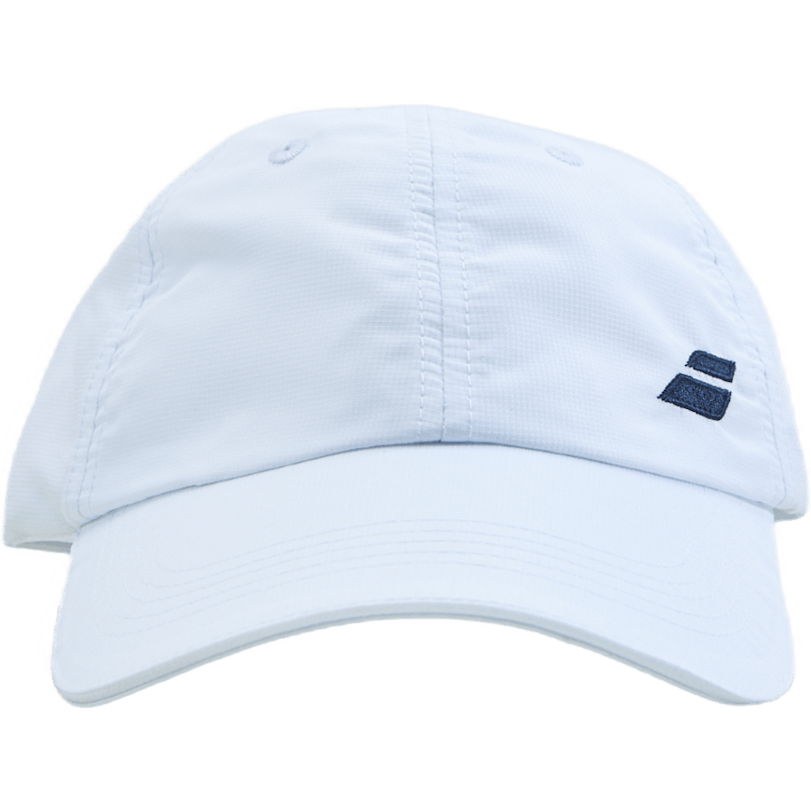 Mütze Basic Logo Weiß