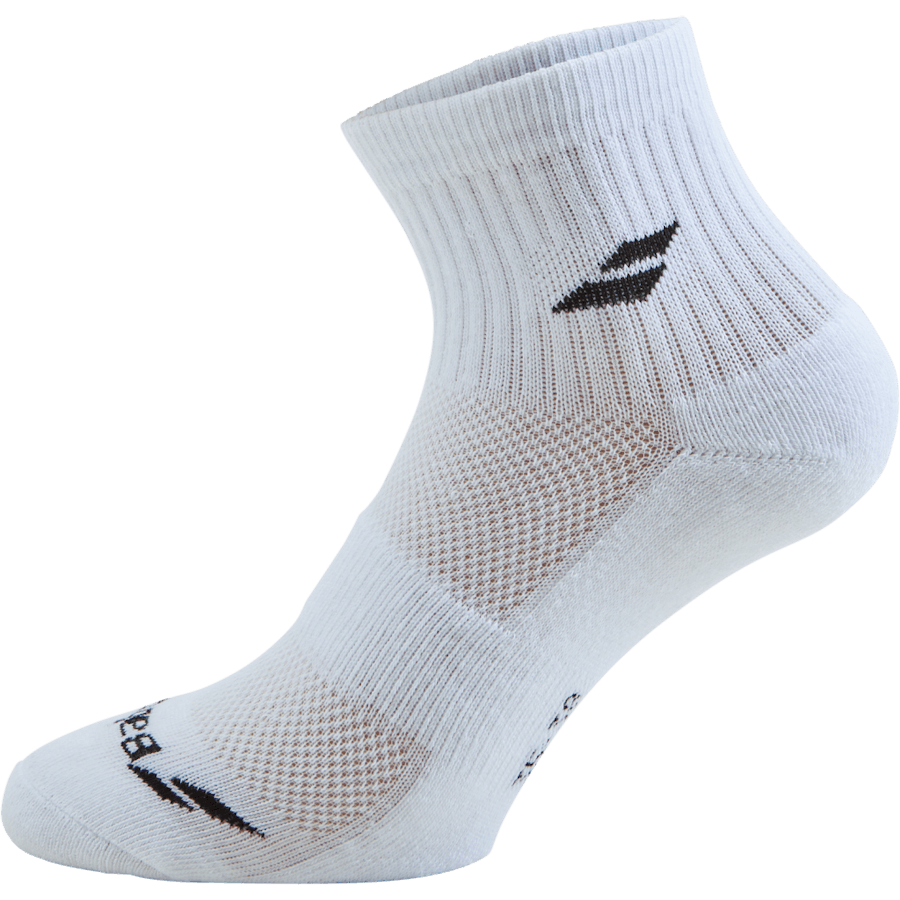 Quarter 3 Pairs Pack White