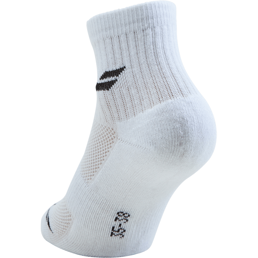 Quarter 3 Pairs Pack White