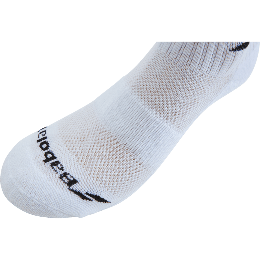 Quarter 3 Pairs Pack White