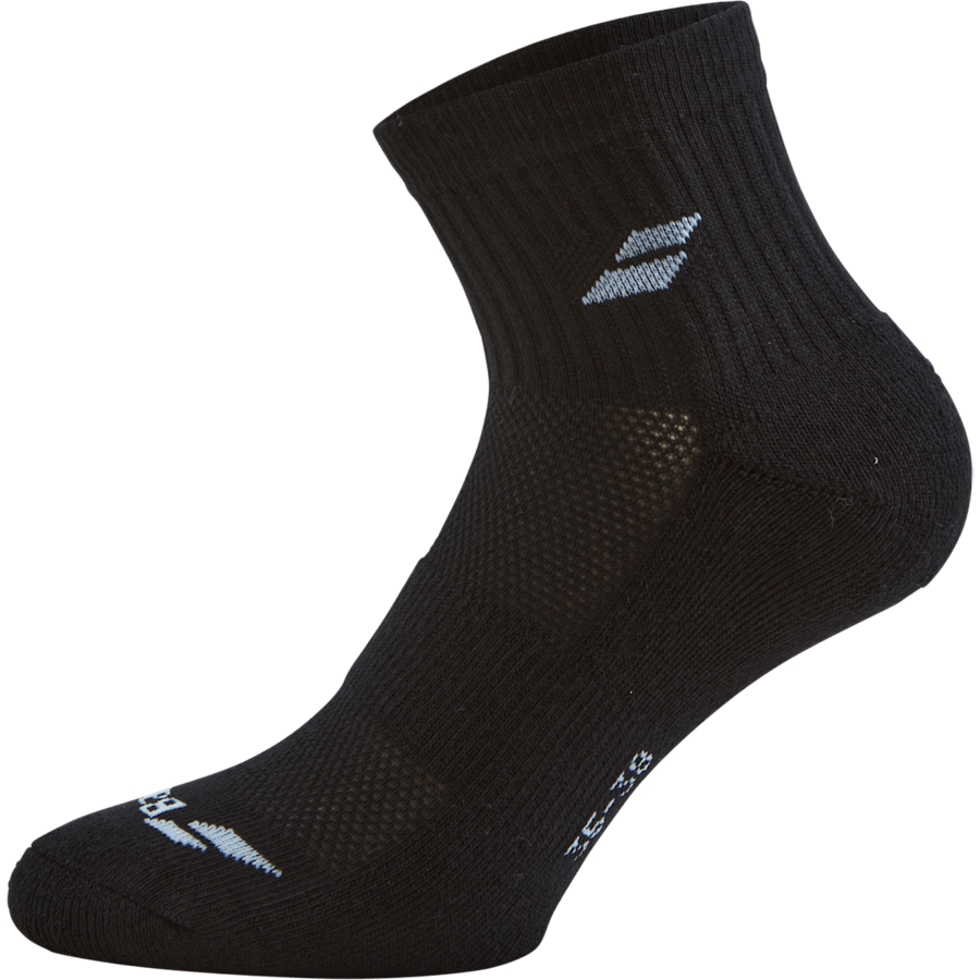 Quarter 3 Pairs Pack Black