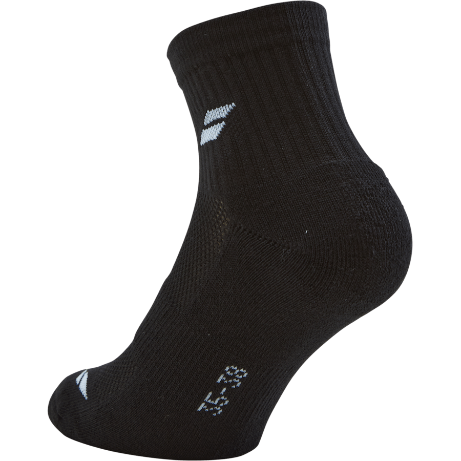Quarter 3 Pairs Pack Black