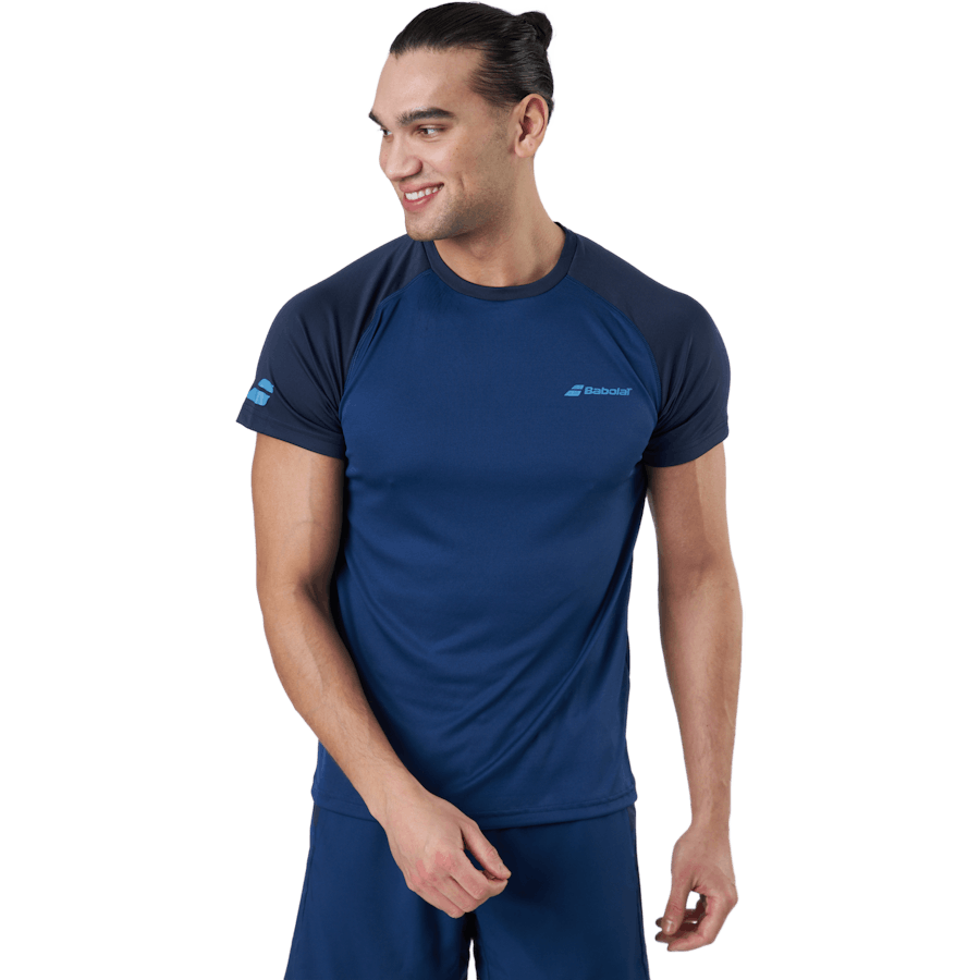 T-shirt Play Crew Neck Blue