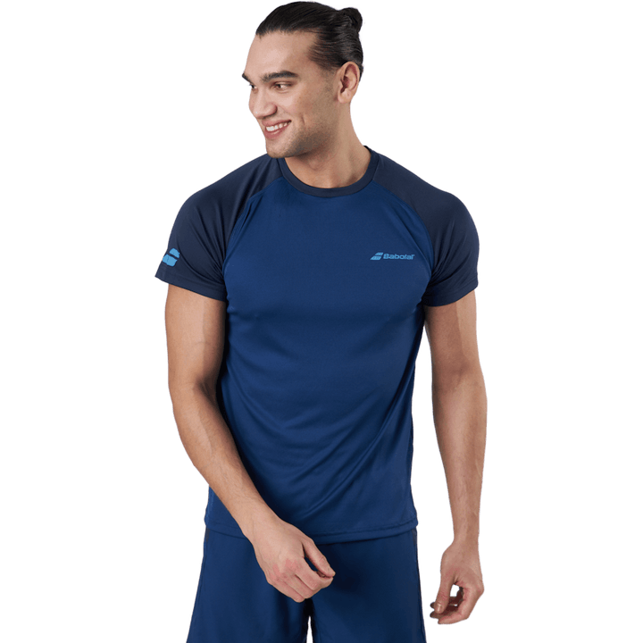 T-shirt Play Crew Neck Blue
