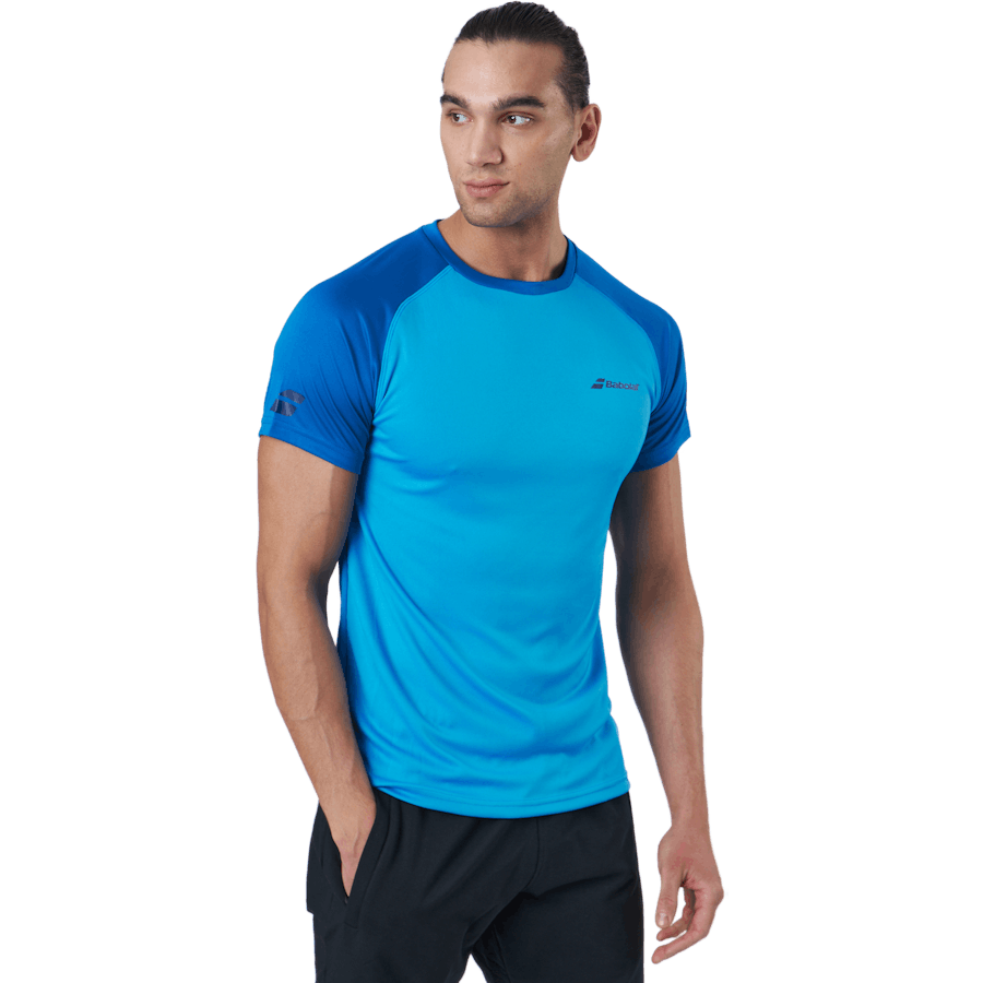 T-shirt Play Crew Neck Light Blue