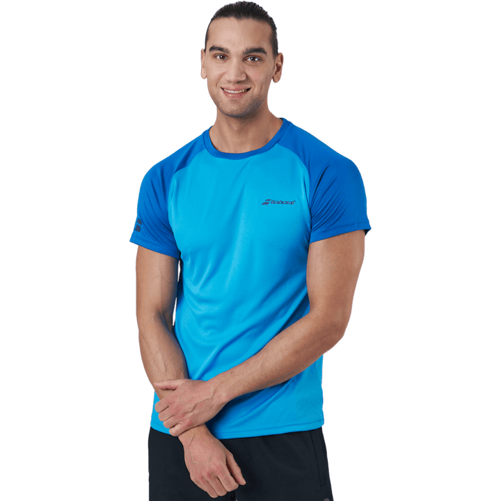 T-shirt Play Crew Neck Light Blue