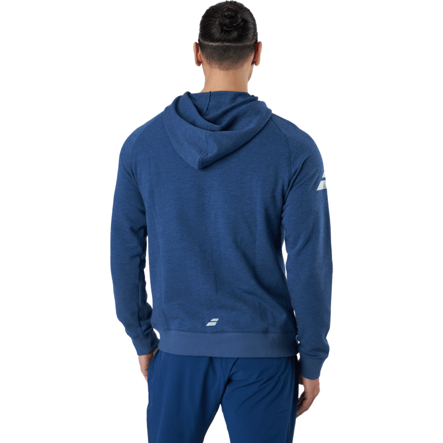 Jacket Exercise Hood Blue