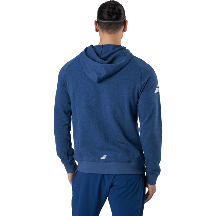 Jacket Exercise Hood Blue