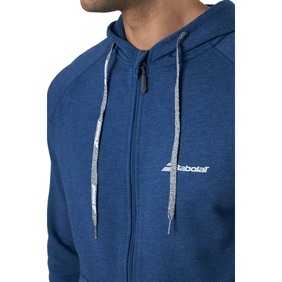 Jacket Exercise Hood Blue