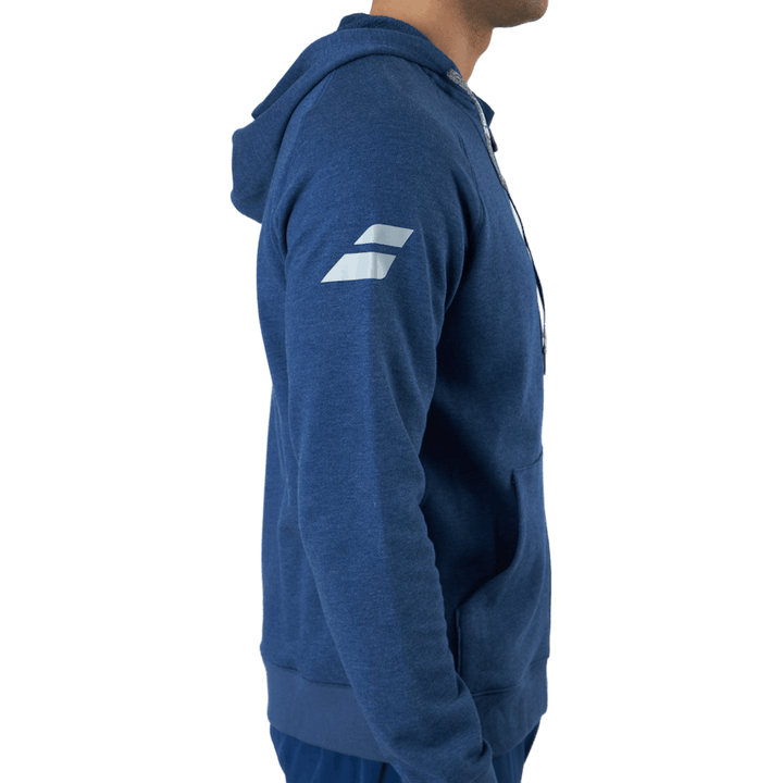 Jacket Exercise Hood Blue