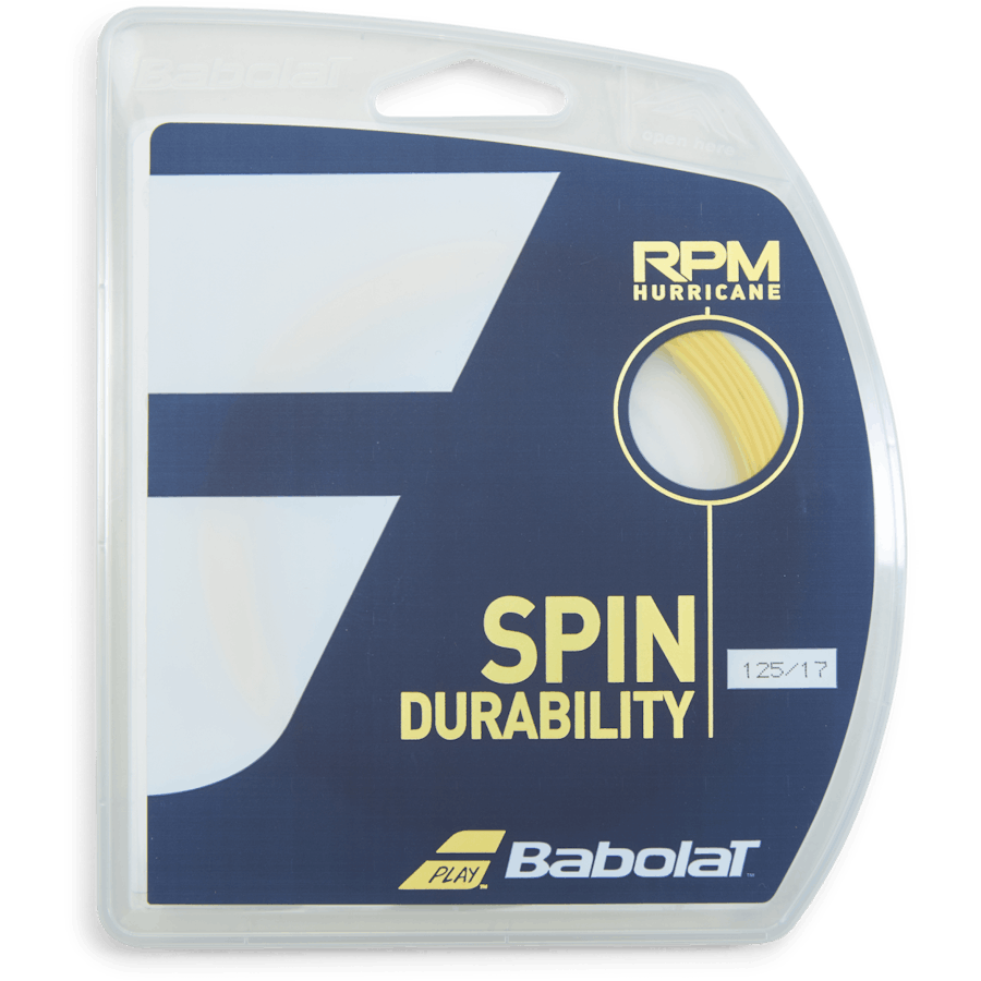 Rpm Hurricane 12m 1,25 Yellow
