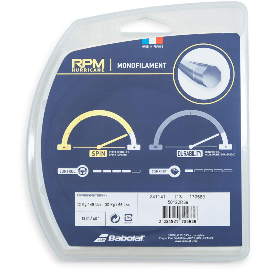 Rpm Hurricane 12m 1,25 Yellow