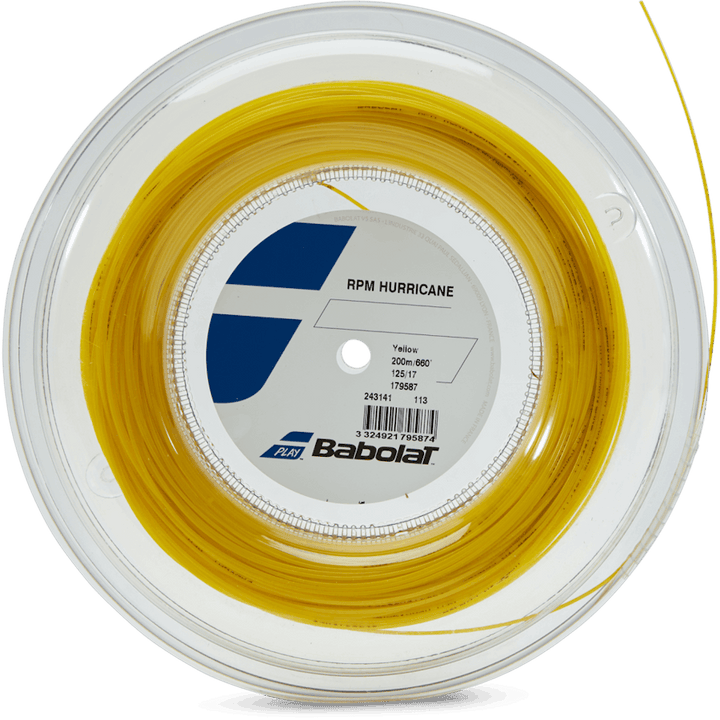 Rpm Hurricane 200m 1,25 Yellow