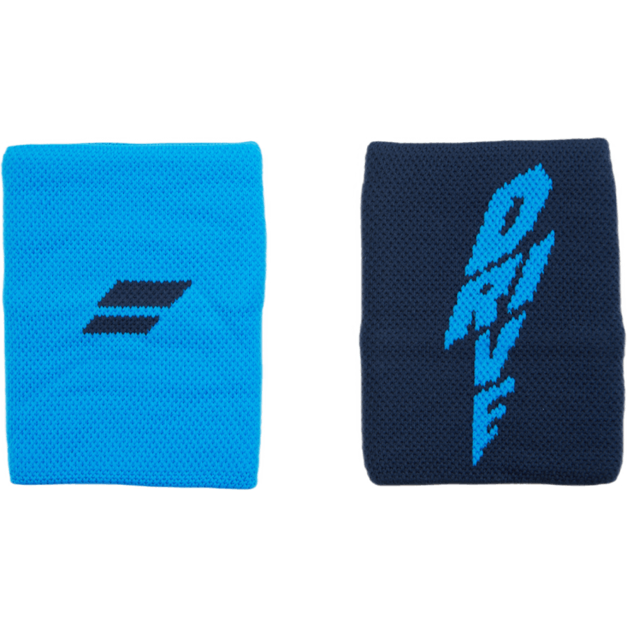 Wristband Jumbo Logo Blue