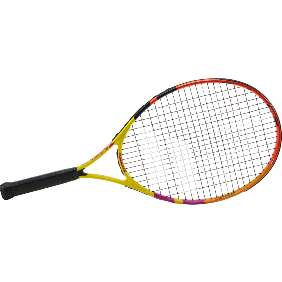 Nadal Junior 25 Yellow/pink