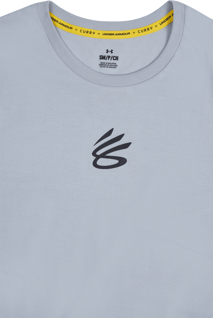 UA Curry Logo Ss Mod
