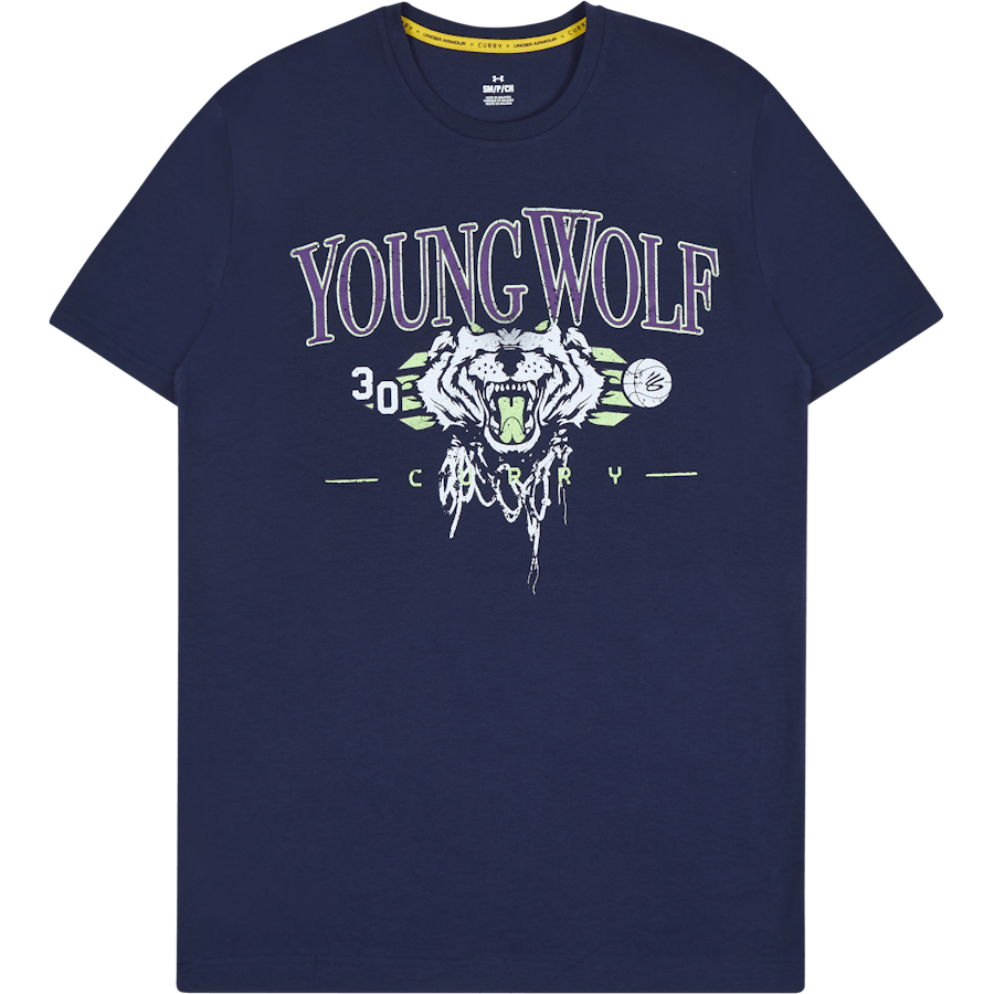 UA Curry Young Wolf Ss