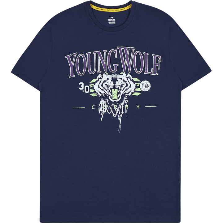UA Curry Young Wolf Ss