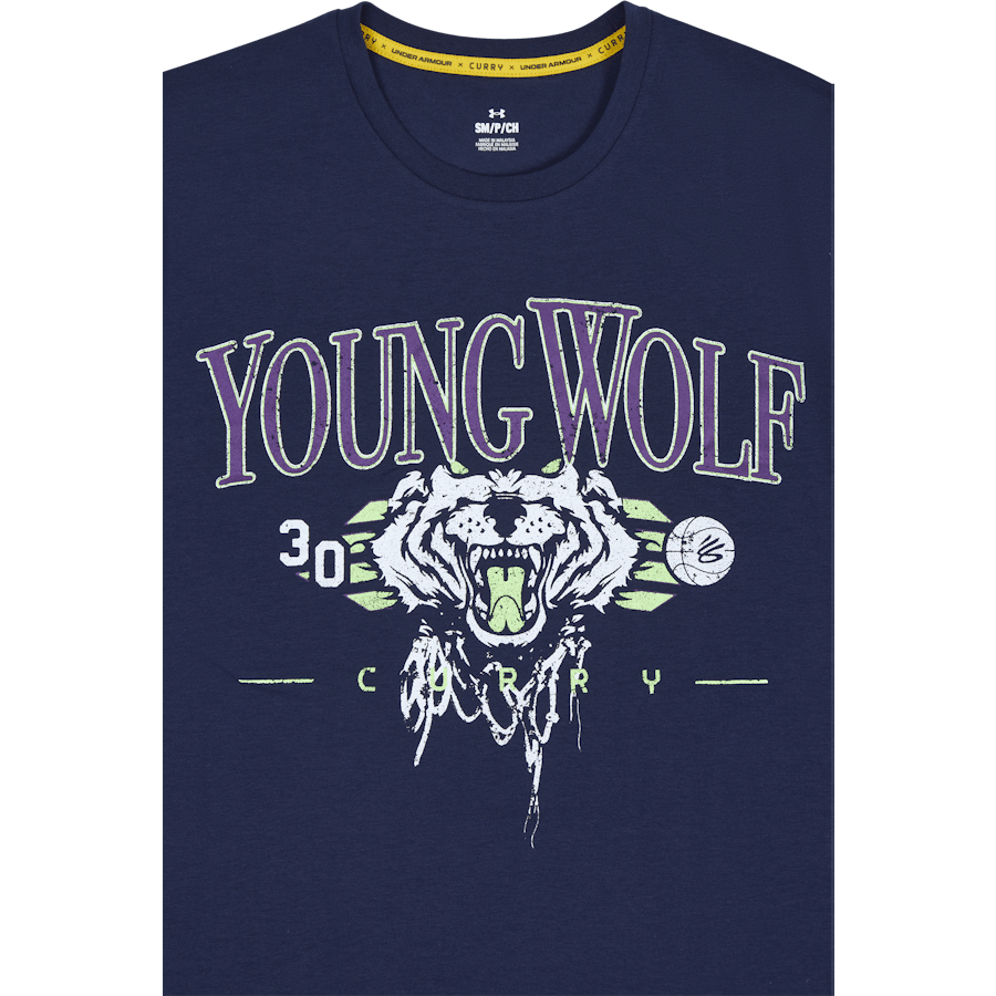 UA Curry Young Wolf Ss