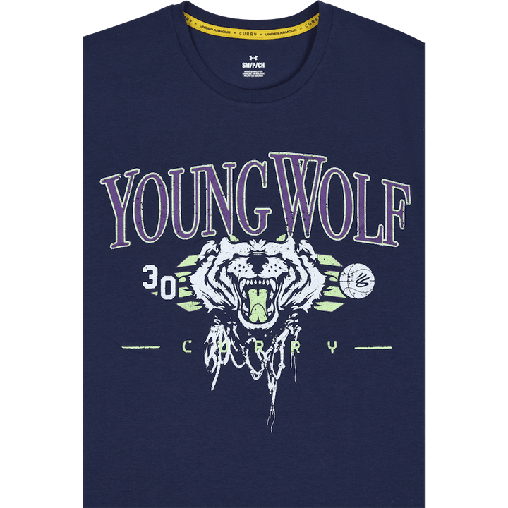 UA Curry Young Wolf Ss